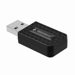 GEMBIRD BEZPRZEWODOWA DWUPASMOWA KARTA SIECIOWA USB WIFI AC1300 - 2878129475