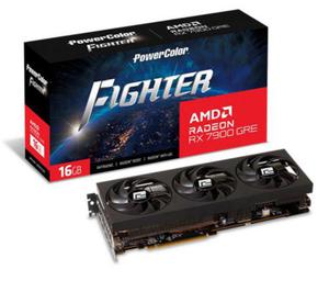 Karta graficzna PowerColor Radeon RX 7900 GRE Fighter 16GB OC - 2878129542