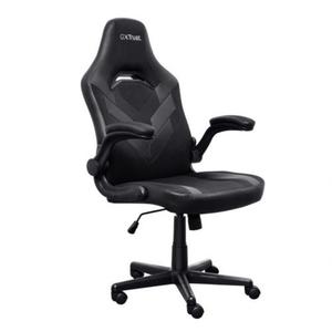 Fotel gamingowy TRUST GXT703 RIYE GAMING CHAIR BLACK (25128) - 2878256442