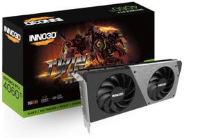 Karta graf. INNO3D GEFORCE RTX 4060 Ti 16GB TWIN X2 - 2878256583