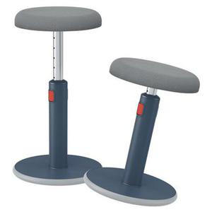 LEITZ Ergonomiczny stoek ERGO COSY, szary - 2878256638