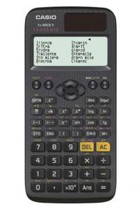 CASIO KALKULATOR NAUKOWY FX-85CEX, 379 FUNKCJI, 77X166MM, CZARNY - 2878394767