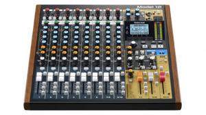 Tascam Model 12 - 10-kanaowy mikser z 12-ciekowym rejestratorem - 2878583506