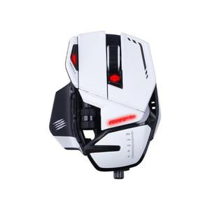 Mysz przewodowa Mad Catz R.A.T. 6+ White - 2878583616