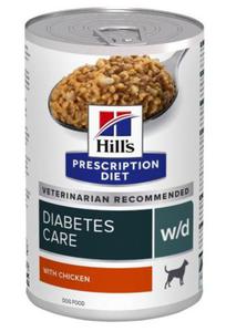 Hill's PD w/d diabetes care, chicken, can,dla psa 370 g - 2878583683