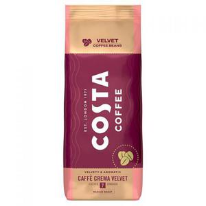 Costa Coffee Crema Velvet kawa ziarnista 1kg - 2878739235