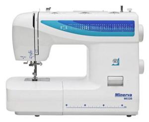 Maszyna do szycia Minerva M832B - 2878852412