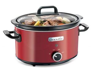 Wolnowar Crock-Pot SCV400RD-050 3,5l (czerwony) - 2878852618