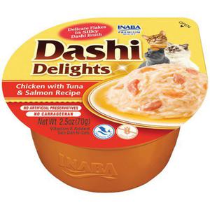 INABA DASHI DELIGHTS Kurczak Tuczyk&oso 70g bulion dla kota - 2878852625