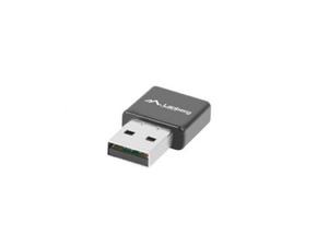 Karta sieciowa Lanberg N300 NC-0300-WI (USB 2.0, Zcze anteny WiFi) - 2874737060