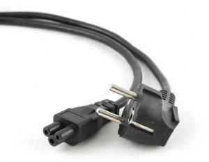 Kabel GEMBIRD PC-186-ML12-3M (IEC320 C5 - CEE 7/7 ; 3m; kolor czarny) - 2876699523