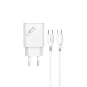 SAVIO ADOWARKA SIECIOWA USB QUICK CHARGE POWER DELIVERY 3.0 18W 1M CABLE LA-05 - 2877916431