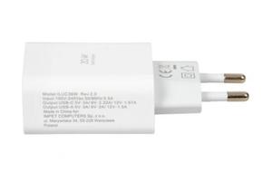 ADOWARKA SIECIOWA I-BOX C-36 PD20W USB-C + USB-A - 2878581884
