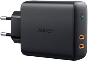 AUEKY PA-D5 ADOWARKA SIECIOWA 63W 2XUSB PD 3.0 - 2872309886