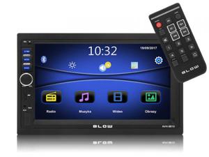 Radioodtwarzacz multimedialna BLOW 5900804102915 (Bluetooth, USB + AUX + karty SD) - 2872080327