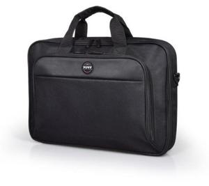 Torba na laptopa PORT DESIGNS Hanoi II 105063 ( Clamshell; 13/14\"; kolor czarny) - 2878127866