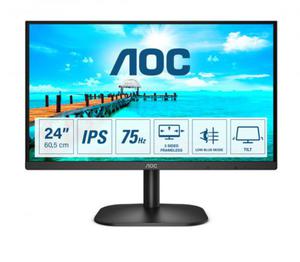 MONITOR AOC LED 23,8\" 24B2XD - 2876091552