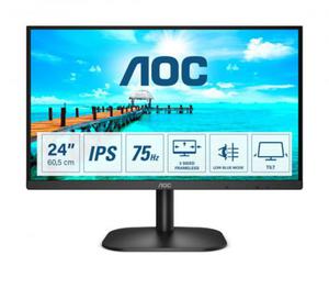 MONITOR AOC LED 23,8\" 24B2XDA - 2876394073