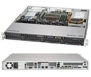 Obudowa serwerowa Rack Supermicro CSE-813MFTQC-350CB2 (kolor czarny Black SC813MFTQ W/ 350W Platinum - 2877824804