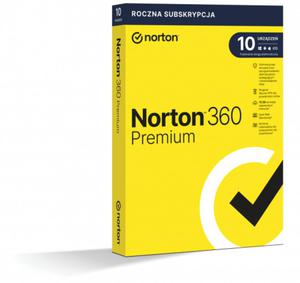 Norton 360 Premium 10D/12M ESD (NIE WYMAGA KARTY) - 2875184685