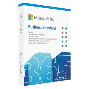 Microsoft 365 Business Standard PL EuroZone Subscr - 2878737736