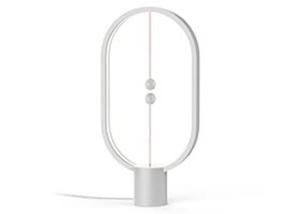 Lampa stoowa allocacoc Heng Balance Lamp Ellipse Plastic USB DH0040WT/HBLEUB (1,5m; Biay ciepy) - 2877916486