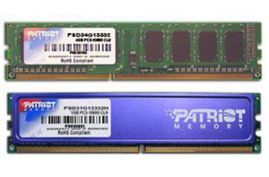 PATRIOT DDR3 4GB SIGNATURE 1333MHz CL9 - 2878737738