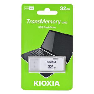 KIOXIA FlashDrive U202 Hayabusa 32GB White - 2878850362