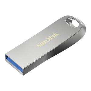 Pendrive SanDisk Ultra Lux SDCZ74-128G-G46 (128GB; USB 3.0; kolor srebrny) - 2878737743