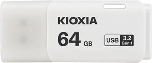 KIOXIA FlashDrive U301 Hayabusa 64GB White - 2878581939