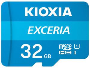 KIOXIA Exceria (M203) microSDHC UHS-I U1 32GB - 2875974864