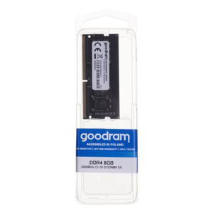 Pami GoodRam GR2666S464L19S/8G (DDR4 SO-DIMM; 1 x 8 GB; 2666 MHz; CL19) - 2878737751