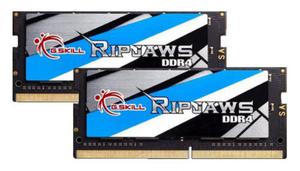 Zestaw pamici G.SKILL Ripjaws F4-2400C16D-32GRS (DDR4 SO-DIMM; 2 x 16 GB; 2400 MHz; CL16) - 2878581965