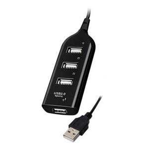 VAKOSS HUB USB 2.0 4 PORTY TC-234UX - 2878392967