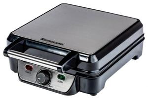 Gofrownica Ravanson GR-7030 (1100W; kolor inox) - 2878254380