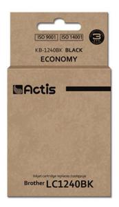 Tusz ACTIS KB-1240Bk (zamiennik Brother LC1240BK/LC1220BK; Standard; 19 ml; czarny) - 2878393028