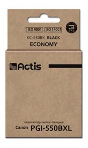 Tusz ACTIS KC-550Bk (zamiennik Canon PGI-550BK; Standard; 23 ml; czarny) - 2875307740