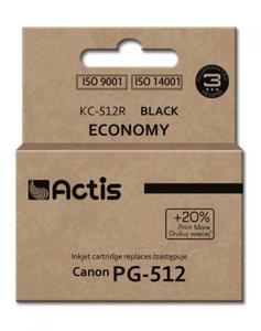 Tusz ACTIS KC-512R (zamiennik Canon PG-512; Standard; 15 ml; czarny) - 2878582023