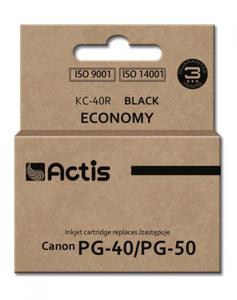 Tusz ACTIS KC-40R (zamiennik Canon PG-40/PG-50; Standard; 25 ml; czarny) - 2877138361