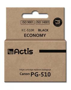 Tusz ACTIS KC-510R (zamiennik Canon PG-510; Standard; 12 ml; czarny) - 2875503542