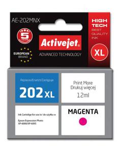 Tusz Activejet AE-202MNX (zamiennik Epson 202XL H34010; Supreme; 12 ml; czerwony) - 2875186670