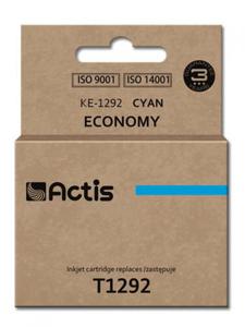 Tusz ACTIS KE-1292 (zamiennik Epson T1292; Standard; 15 ml; niebieski) - 2878393081