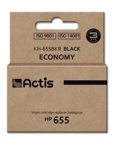 Tusz ACTIS KH-655BKR (zamiennik HP 655 CZ109AE; Standard; 20 ml; czarny) - 2875186768