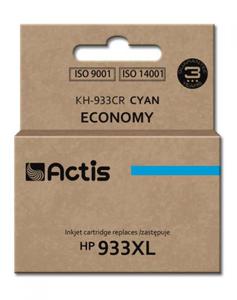 Tusz ACTIS KH-933CR (zamiennik HP 933XL CN054AE; Standard; 13 ml; niebieski) - 2875186818