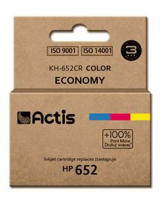 Tusz ACTIS KH-652CR (zamiennik HP 652 F6V24AE; Standard; 15 ml; kolor) - 2875186839