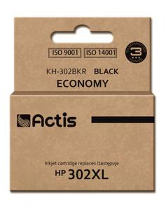 Tusz ACTIS KH-302BKR (zamiennik HP 302XL F6U68AE; Premium; 15 ml; czarny) - 2875186840