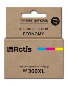 Tusz ACTIS KH-300CR (zamiennik HP 300XL CC644EE; Standard; 21 ml; kolor) - 2876503018