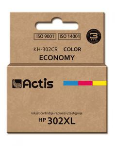 Tusz ACTIS KH-302CR (zamiennik HP 302XL F6U67AE; Premium; 21 ml; kolor) - 2875186874