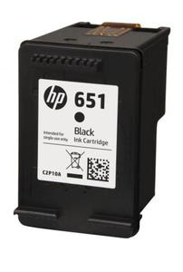 Tusz HP czarny HP 651, HP651=C2P10AE, 600 str. - 2878254670