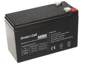 GREEN CELL AKUMULATOR ELOWY AGM05 12V 7,2AH - 2876884461